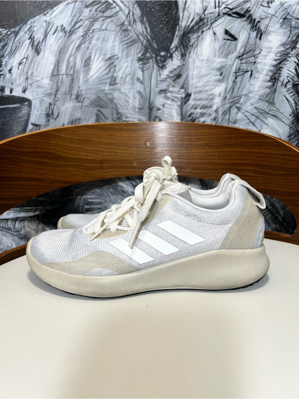 adidas Women's Sneakers in Off-White/Cream